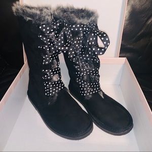 JustFab winter boots